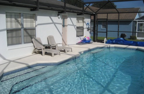 Indian Ridge Villa | Luxury 4 Bedroom Villa, 5 Minutes From Disney, South Facing Pool And Spa