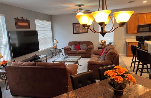 Historic Downtown Kissimmee Villa | Luxury 4 Bedroom Villa on the gated Bellavida Resort close to the Theme parks