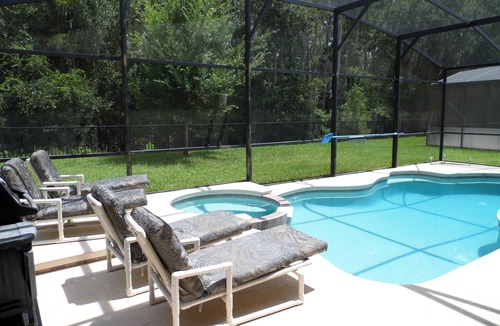 Historic Downtown Kissimmee Villa | Luxury 4 Bedroom Villa on the gated Bellavida Resort close to the Theme parks