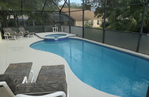 Orange Tree Villa | Luxury 5 Bed Villa with private south facing pool & spa