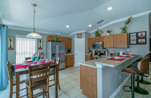 Buena Ventura Lakes House | Luxury 5Beds Pool Home Near USTA National Campus Orlando Kissimmee Disney