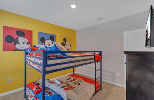 Loughman Villa | Luxury 7 BR Solterra Resort Home with Private Pool Minutes to Disney