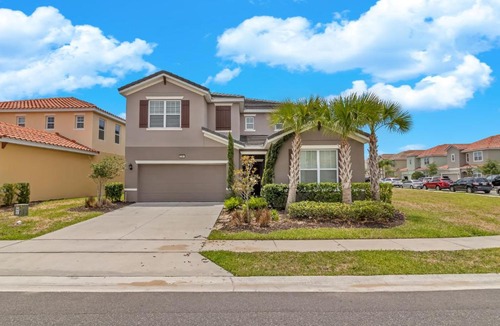 Loughman Villa | Luxury 7 BR Solterra Resort Home with Private Pool Minutes to Disney