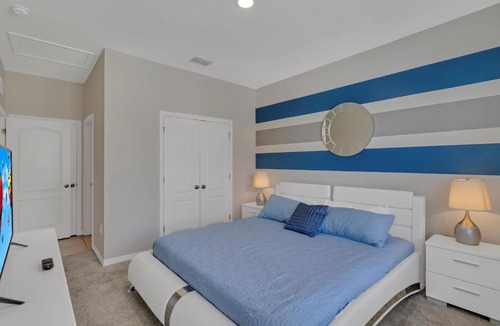 Loughman Villa | Luxury 7 BR Solterra Resort Home with Private Pool Minutes to Disney