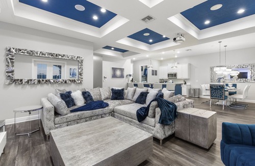 Reunion Villa | Magical Memories | 6-Bedroom Villa with Private Pool and Game Room