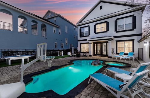 Reunion Villa | Magical Memories | 6-Bedroom Villa with Private Pool and Game Room