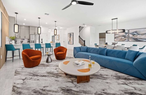 Florida Center House | Majestic Marvel | Showstopping estate on I-Drive w/2 theme RMs, theater, arcade