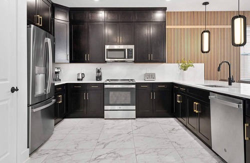 Florida Center House | Mammoth Manor | Massive home w PVT theater, arcade, spa pool - mins to top parks