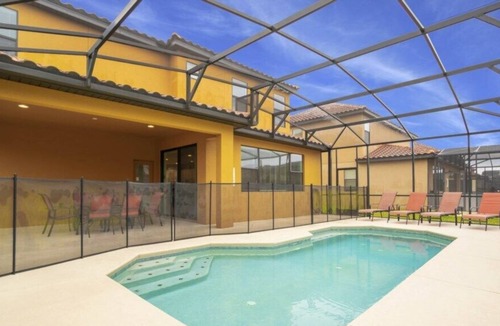 Davenport Villa | Modern 4 Bedroom Providence Villa Close To Disney 2609RC