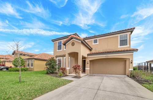 Davenport Villa | Modern 5 Bedroom Providence Villa Close To Disney