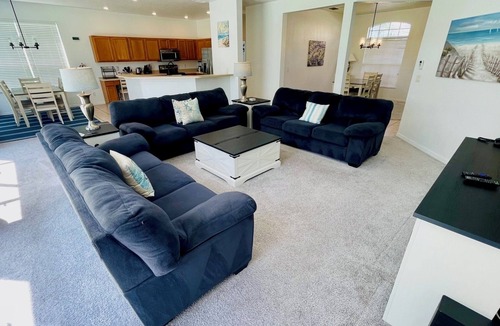 Highlands Reserve House | Modern and Well Equipped 6/3 Pool Home on Golf Community. Perfectly accommodating for families with ample space inside and out!