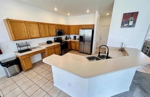 Highlands Reserve House | Modern and Well Equipped 6/3 Pool Home on Golf Community. Perfectly accommodating for families with ample space inside and out!