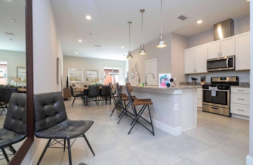 Crestwynd Bay Villa | Modern Chic Home, Mickey and Toy Story Rooms