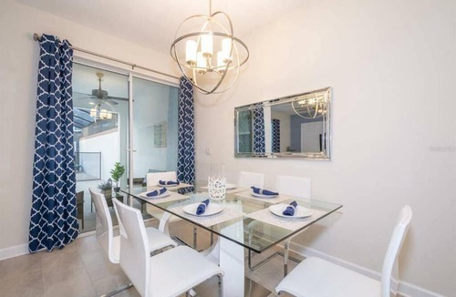 Kissimmee House | Moradda Adorable Home with Pool at Storey Lake 48