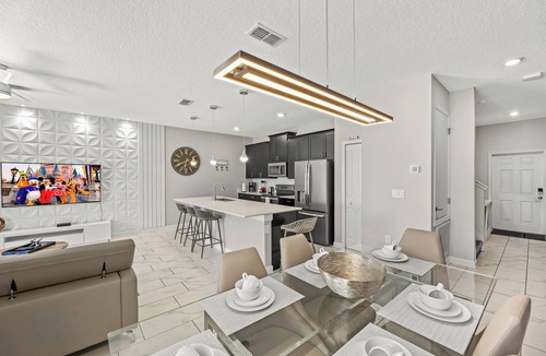 Kissimmee House | Near Disney, 4BR with Private Pool