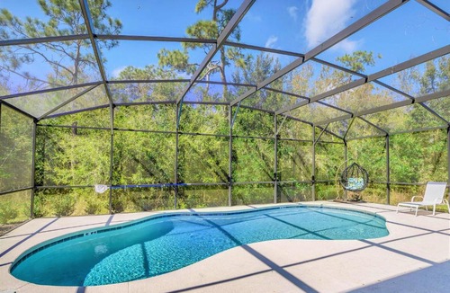 Kissimmee House | Near Disney - 8BR Resort Home - Pool & Games Room