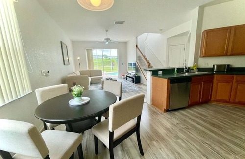 Bahama Bay Villa | New Disney Villa Pvt. Pool Spa Golf Pets