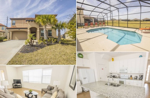 Davenport House | NEW LISTING - Private Pool - Resort Amenities - WiFi - Providence Resort