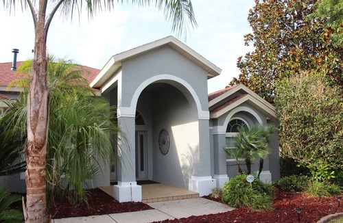 Orange Tree Villa | NEW - Luxury decorated villa with amazing view, private pool and spa