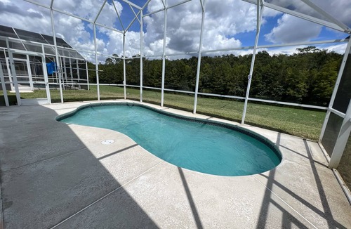 Creekside House | New Private Pool Mid Century Modern Home Near Disney Park