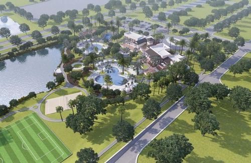 Buena Ventura Lakes House | New SOLARA 5 Bdm Villa with South Facing Pool townhouse