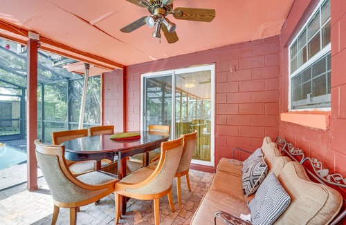 South Apopka House | Oasis w/Grill & Pool ~ 16 Mi to Orlando!