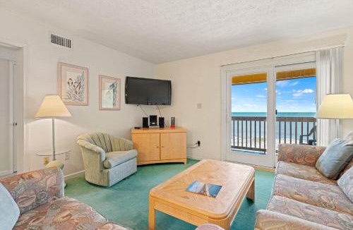 Kill Devil Hills Apartment | Oceanfront 2 Bedroom Condo at Golden Strand