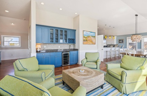 Duck House | OCEANFRONT! ELEVATOR! HOTTUB! 5 Masters! AMAZING OCEAN VIEWS!