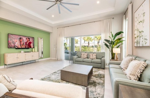 Reunion House | ONIP - Brilliant Home in Bears Den Near Disney with Private Pool, Game Room, Movie Room & Resort Amenities - 967JN