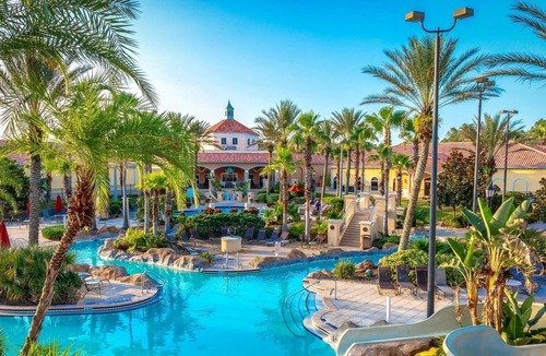 Regal Palms Villa | OPEN for bookings- ELITE villa at Regal Palms Resort. Lazy river/pools/spa/parks