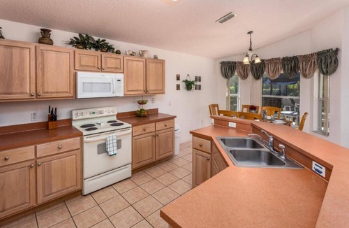 Cumbrian Lakes Villa | Orlando Villa 6426: Cumbrian Lakes Pool + Spa Retreat