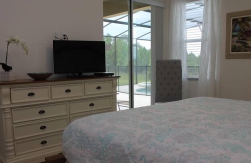 Loughman House | Ospreys Landing at Solterra Resort | Extended Lanai, Pool & Hot Tub/Spa with Bonus Room and Sofa Sleeper, Resort Amenities Included!