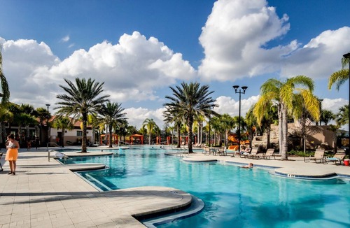 Loughman House | Ospreys Landing at Solterra Resort | Extended Lanai, Pool & Hot Tub/Spa with Bonus Room and Sofa Sleeper, Resort Amenities Included!