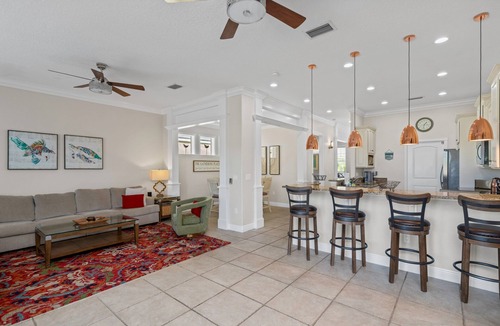Reunion House | Palm Court Villa | Luxury Pool Home | Games Room | Minutes to Disney!