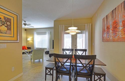 West Kissimmee House | Paradise Palms-4 Bed Townhome W-Splashpool-3035Pp