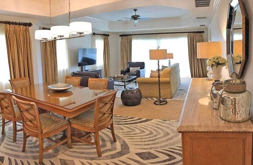 Reunion Apartment | Peaceful Condo with Sunny Patio at Reunion