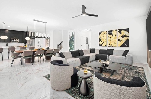 Florida Center House | Phenomenal Palace | Brand NEW estate next to parks - theater, pool, arcade, more