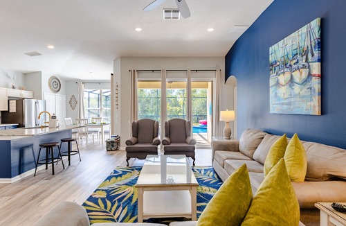 Windsor Palms House | POOL HOME - Luxury Windsor Palms Resort - 6 miles to Disney! POOL HEAT INCLUDED!