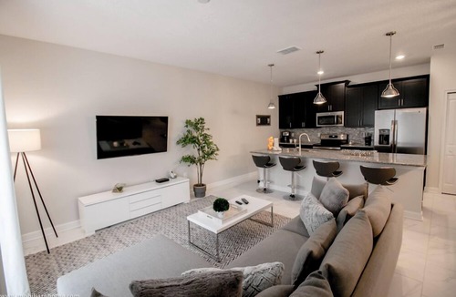 Davenport House | Poolside Bliss: Enchanted 4BR Townhome, Ultimate Fun! - 1556