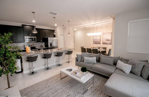 Davenport House | Poolside Bliss: Enchanted 4BR Townhome, Ultimate Fun! - 1556