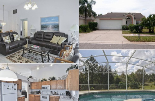 Clear Creek House | Private Heatable Pool - Conservation View - 20 Minutes to Disney - Clear Creek