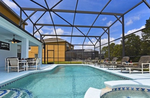 Watersong House | Private Pool Home w/ Lanai & Spa - Near Resort Activities & Disney World