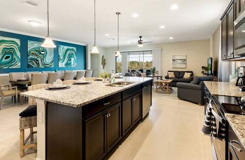 Bay Lake Villa | Resort 8BR Villa/Amenities/Private Pool&Spa/Near Disney, Sea World, Universal (2421)