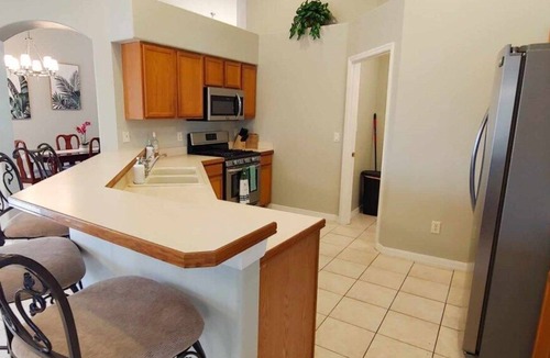 Orange Tree House | Samosa Hill Private Pool and Spa Home Dog Friendly