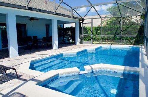 Orange Tree House | Sapphire Sky at White Rose Villa - Sunny Pool & Spa - Orange Tree Community - Nr Disney