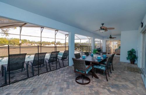 Orange Tree House | Sapphire Sky at White Rose Villa - Sunny Pool & Spa - Orange Tree Community - Nr Disney