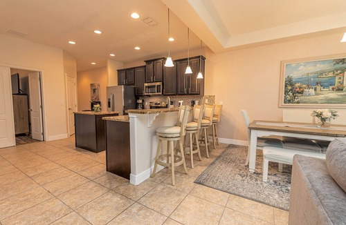 Reunion House | September Special! 4BR Resort Villa | Pool + Gym Near Disney
