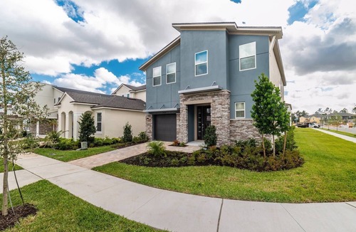 Four Corners House | Solara Resort 4 Bedroom Private Pool Home