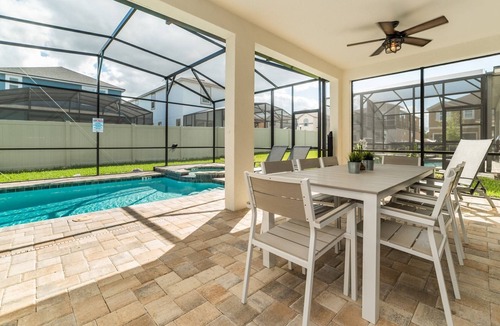 Four Corners House | Solara Resort 4 Bedroom Private Pool Home