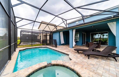 Four Corners House | Solara Resort 6 Bedroom Vacation Home with Pool (2003)